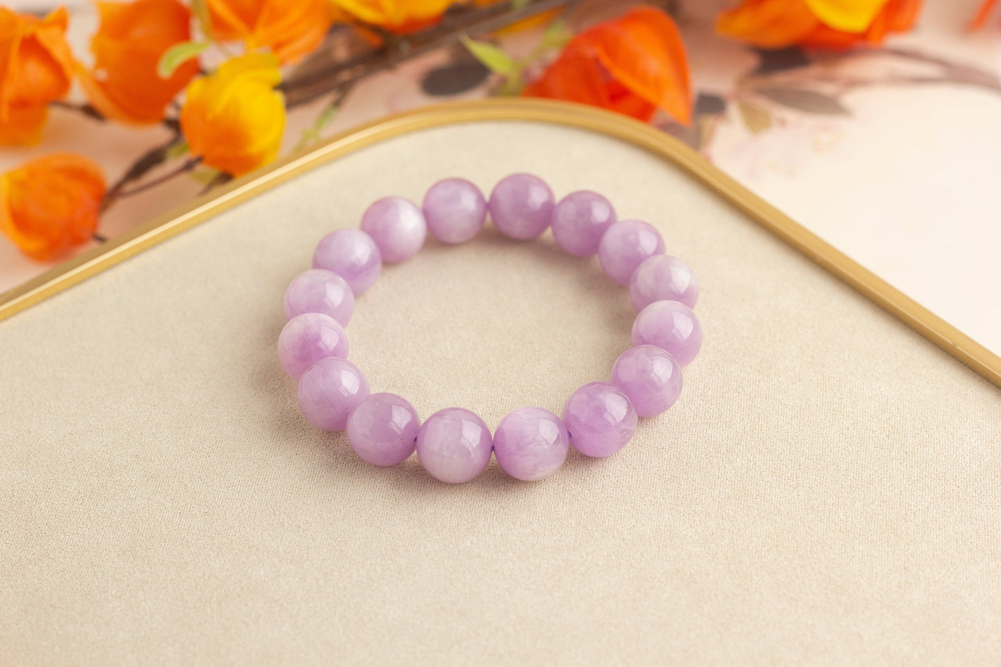 <You's jewelry>Exclusive custom-made Kunzite Bracelet (13+)