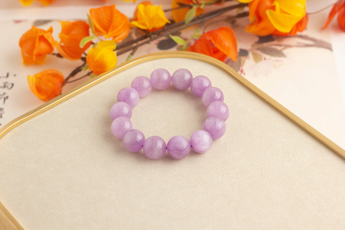 <You's jewelry>Exclusive custom-made Kunzite Bracelet (15+)