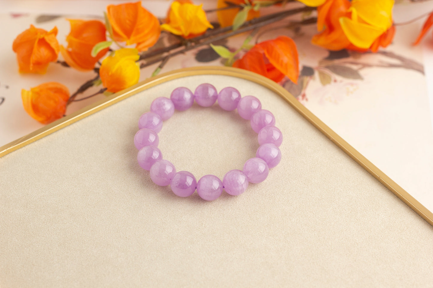 <You's jewelry>Exclusive custom-made Kunzite Bracelet (13+)