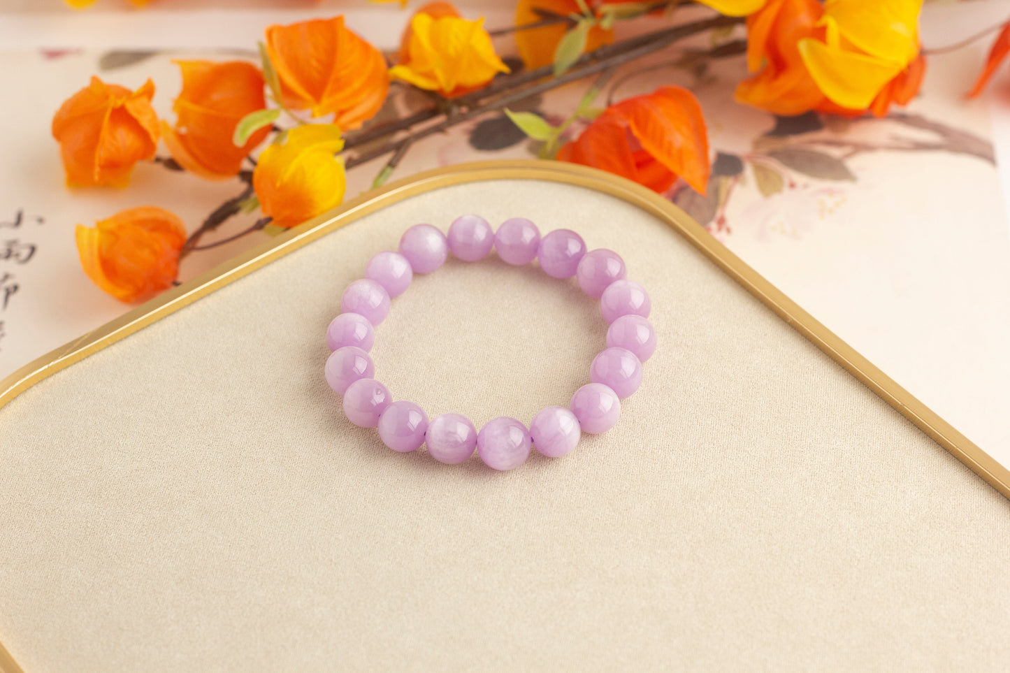 <You's jewelry>Exclusive custom-made Kunzite Bracelet (11+)