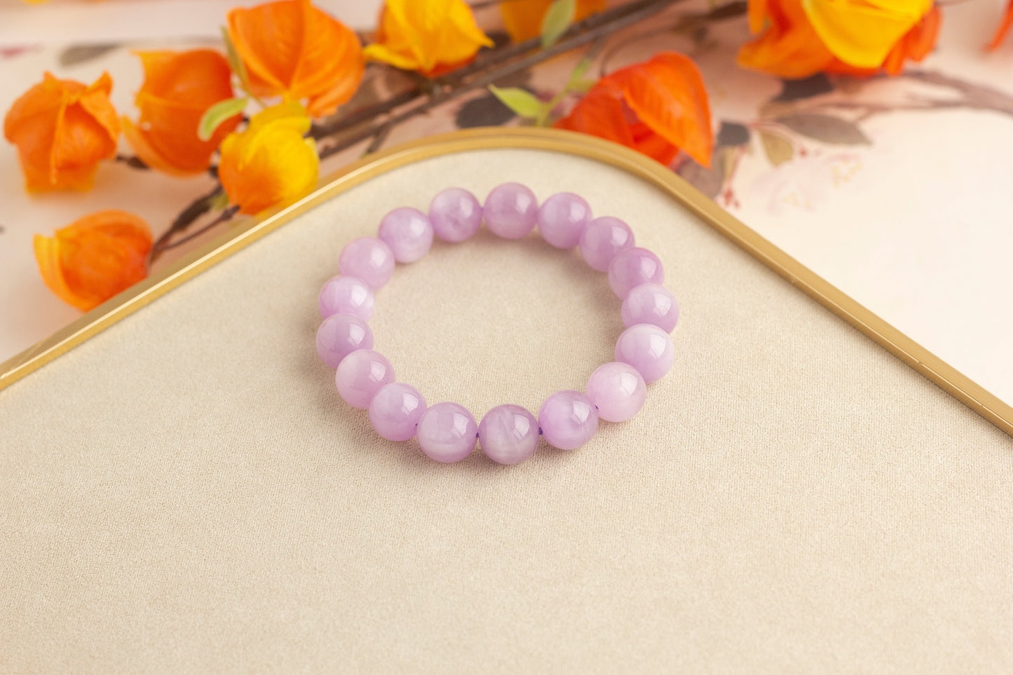 <You's jewelry>Exclusive custom-made Kunzite Bracelet (12+)