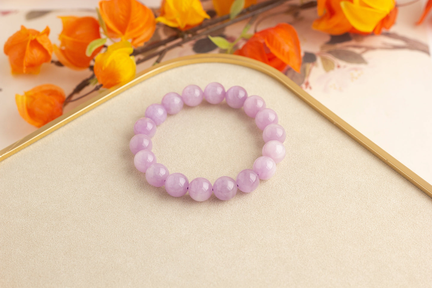 <You's jewelry>Exclusive custom-made Kunzite Bracelet (11+)