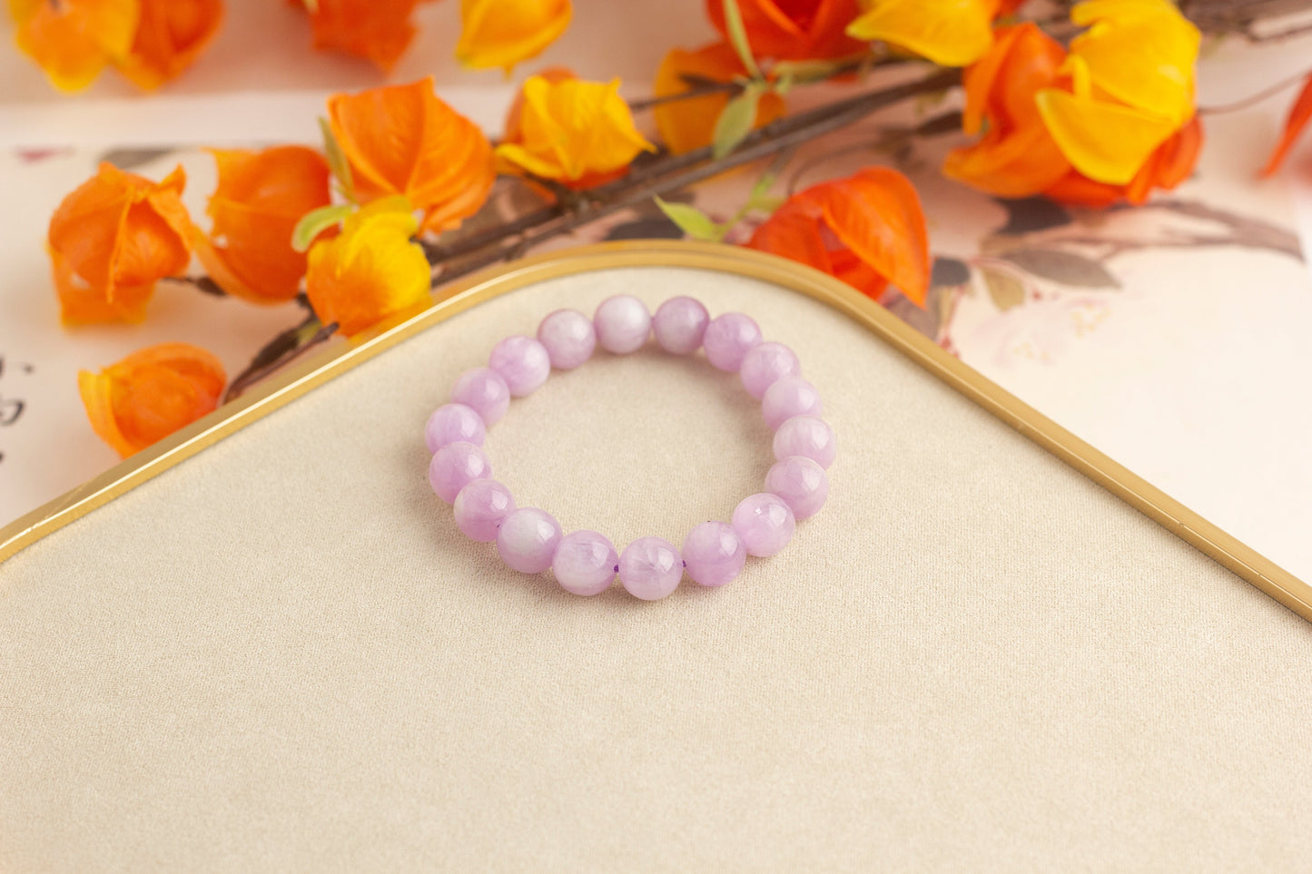 <You's jewelry>Exclusive custom-made Kunzite Bracelet (10+)