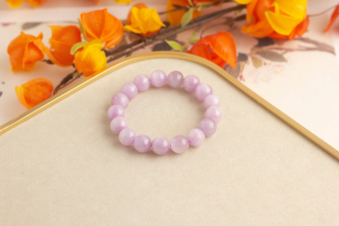 <You's jewelry>Exclusive custom-made Kunzite Bracelet (11+)