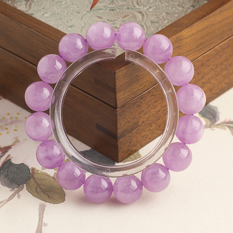 <You's jewelry>Exclusive custom-made Kunzite Bracelet (13+)