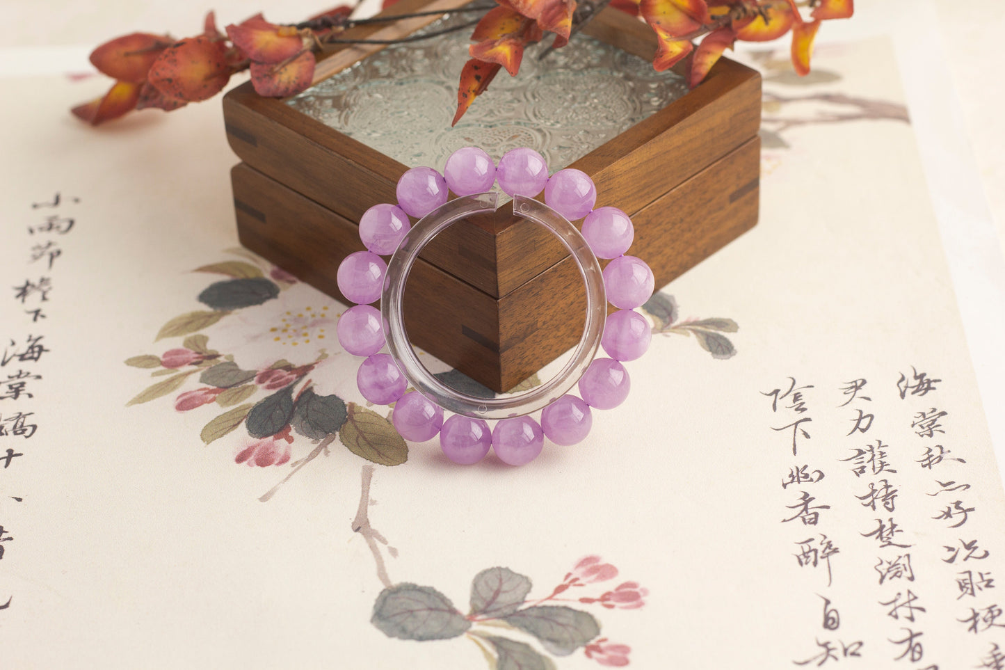 <You's jewelry>Exclusive custom-made Kunzite Bracelet (13+)