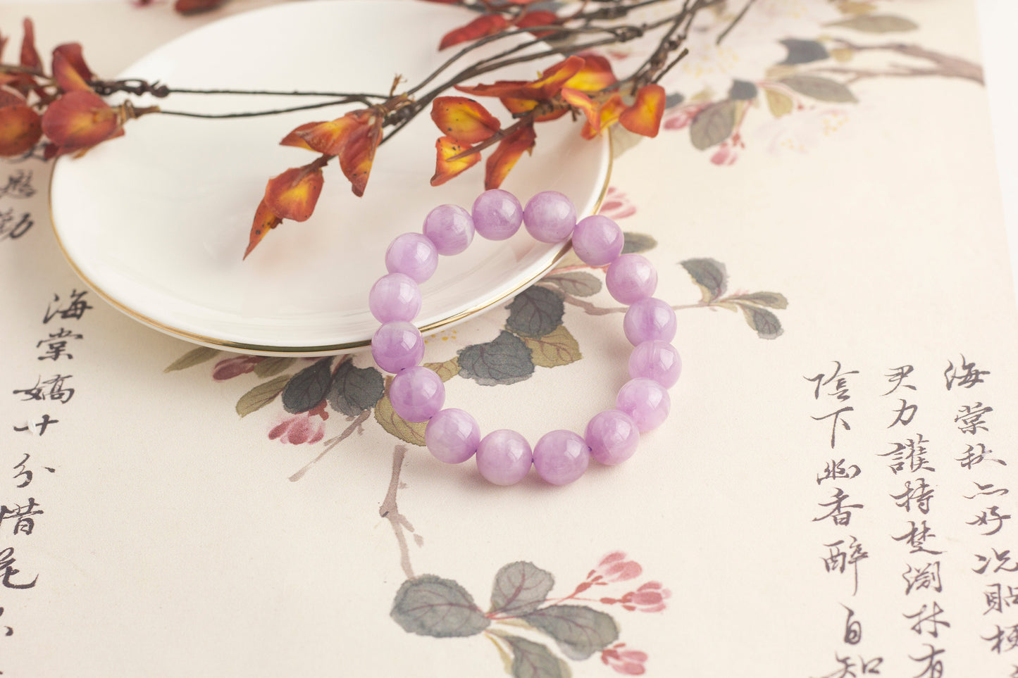 <You's jewelry>Exclusive custom-made Kunzite Bracelet (13+)