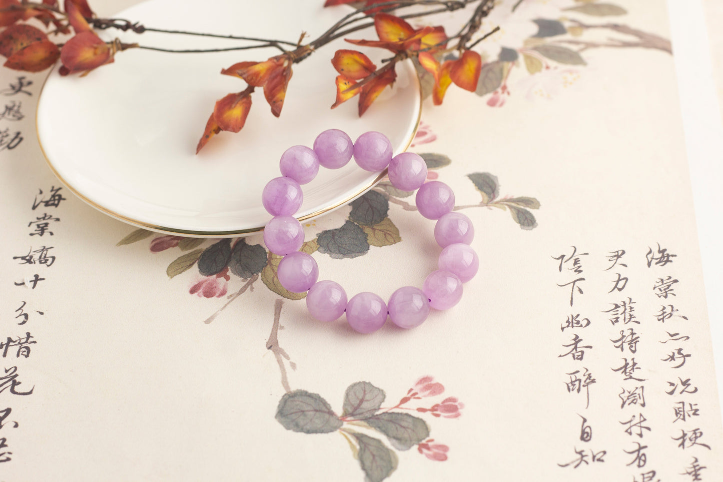 <You's jewelry>Exclusive custom-made Kunzite Bracelet (15+)