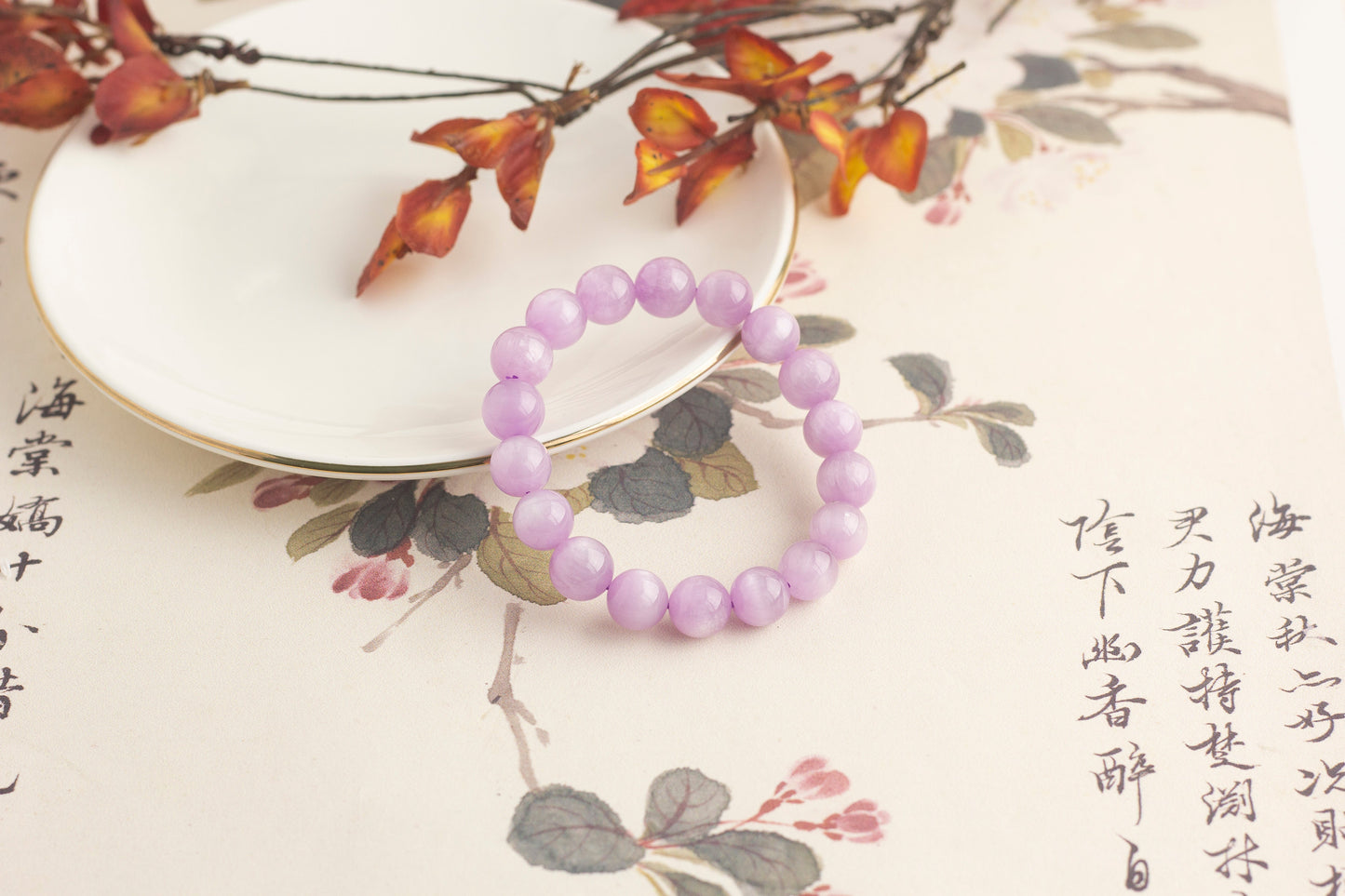 <You's jewelry>Exclusive custom-made Kunzite Bracelet (11+)