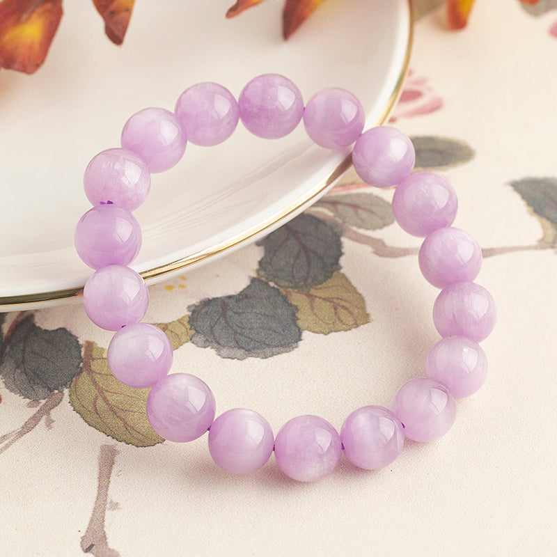 <You's jewelry>Exclusive custom-made Kunzite Bracelet (11+)