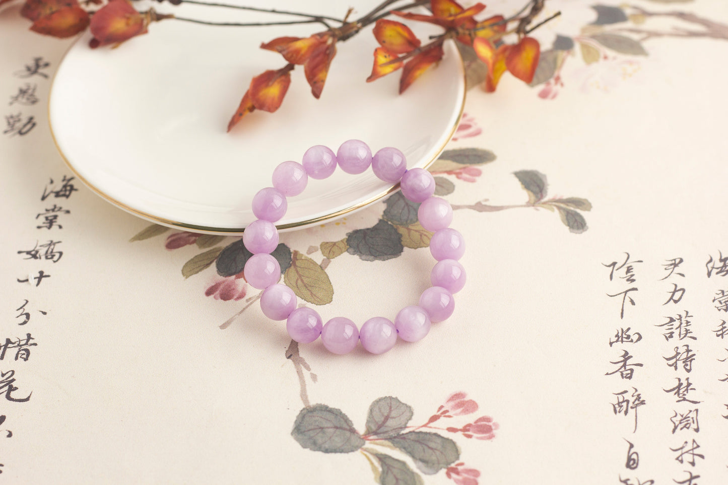 <You's jewelry>Exclusive custom-made Kunzite Bracelet (12+)