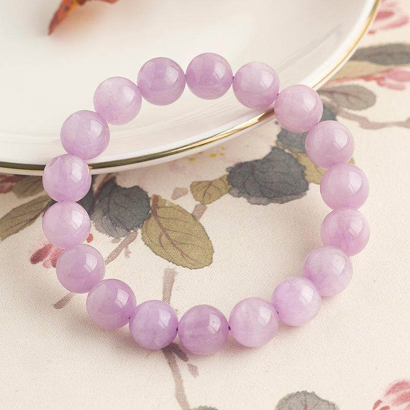 <You's jewelry>Exclusive custom-made Kunzite Bracelet (11+)