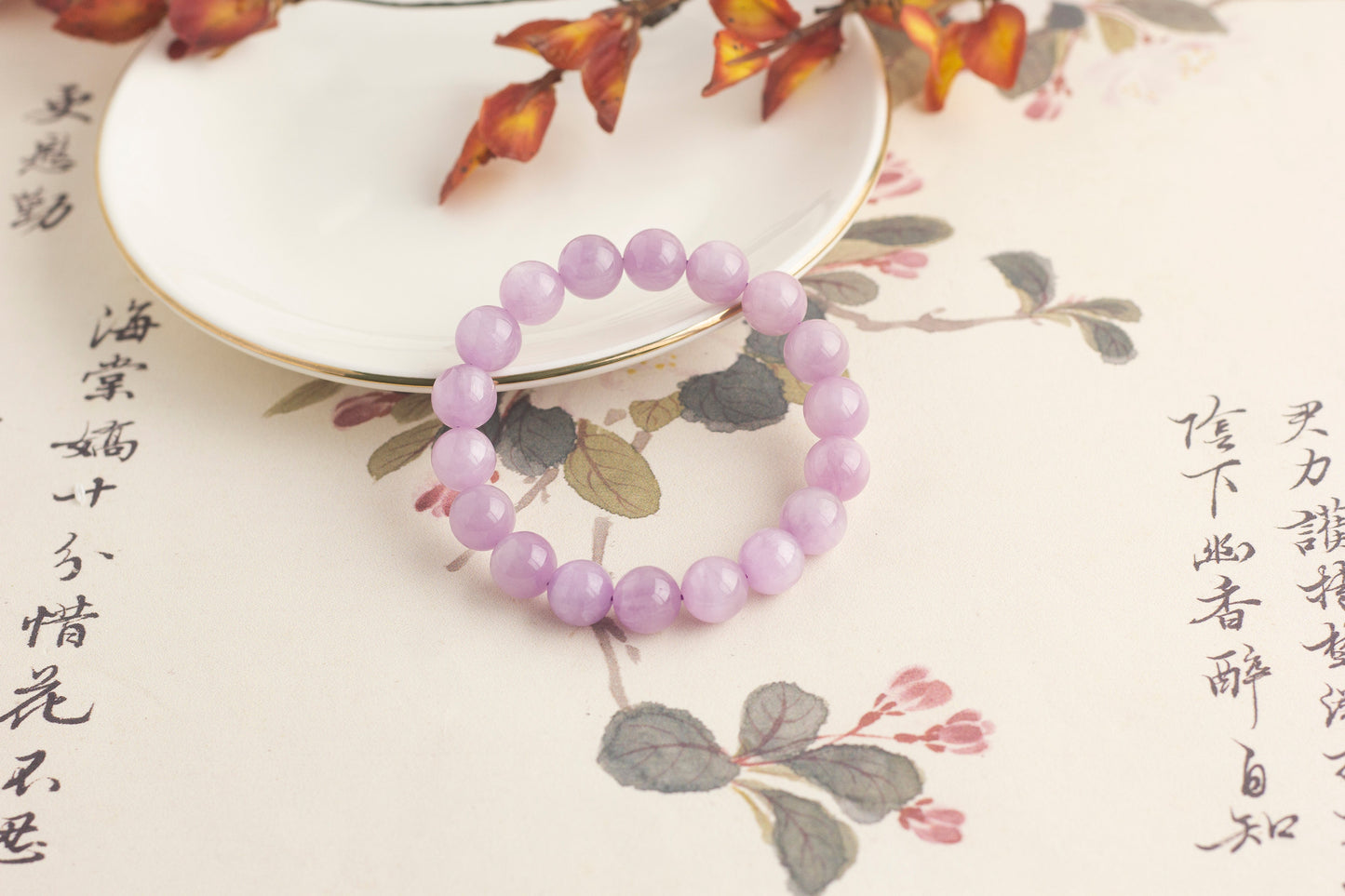 <You's jewelry>Exclusive custom-made Kunzite Bracelet (11+)