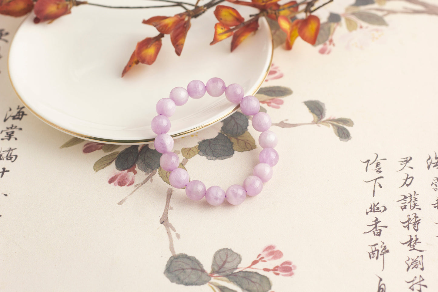 <You's jewelry>Exclusive custom-made Kunzite Bracelet (10+)