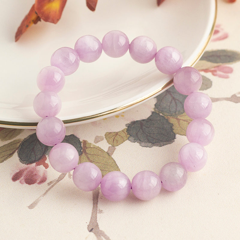 <You's jewelry>Exclusive custom-made Kunzite Bracelet (11+)