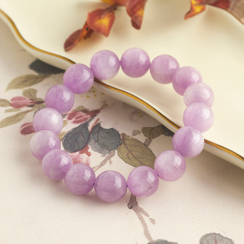 <You's jewelry>Exclusive custom-made Kunzite Bracelet (13+)