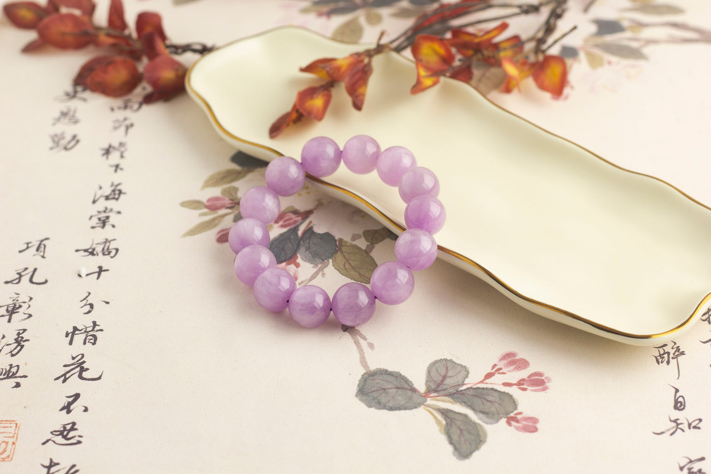 <You's jewelry>Exclusive custom-made Kunzite Bracelet (15+)