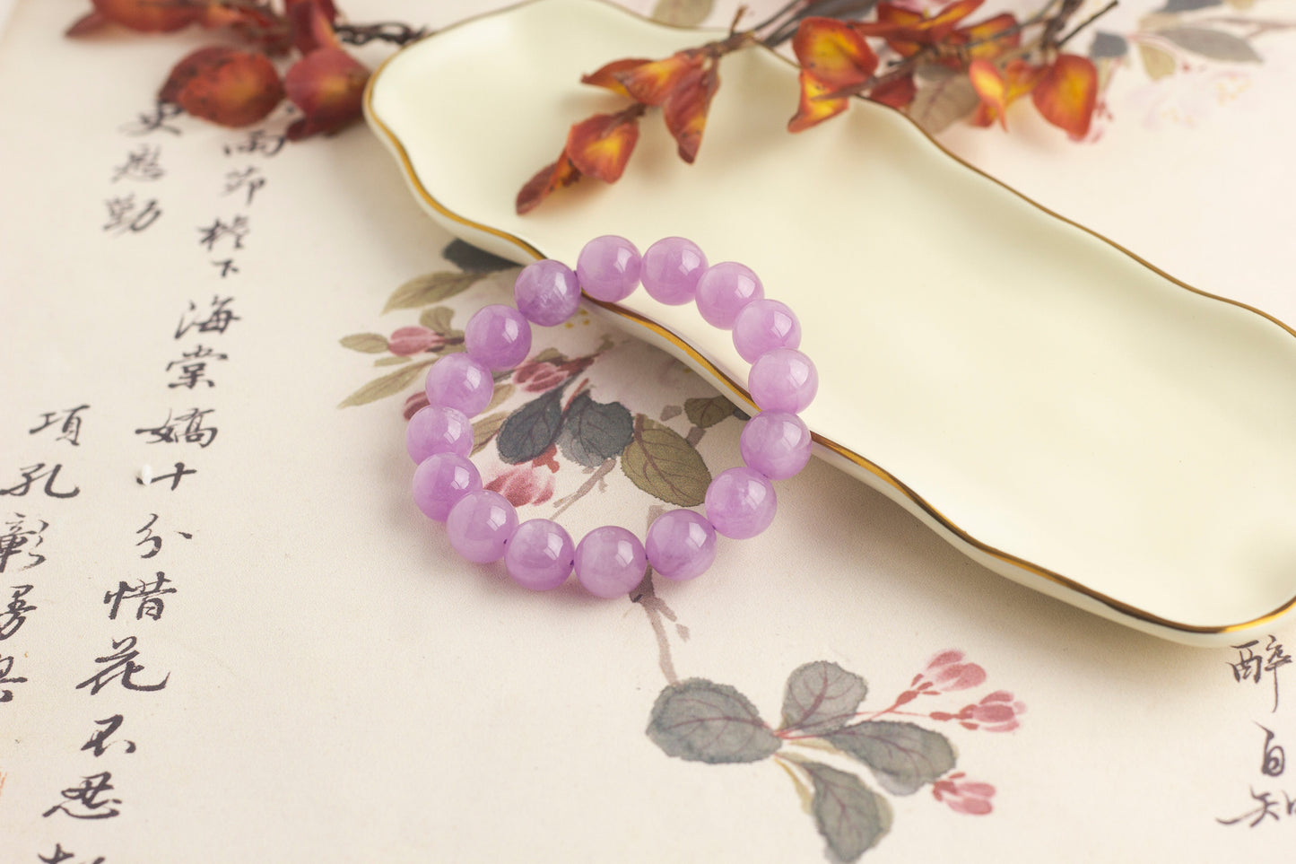 <You's jewelry>Exclusive custom-made Kunzite Bracelet (13+)