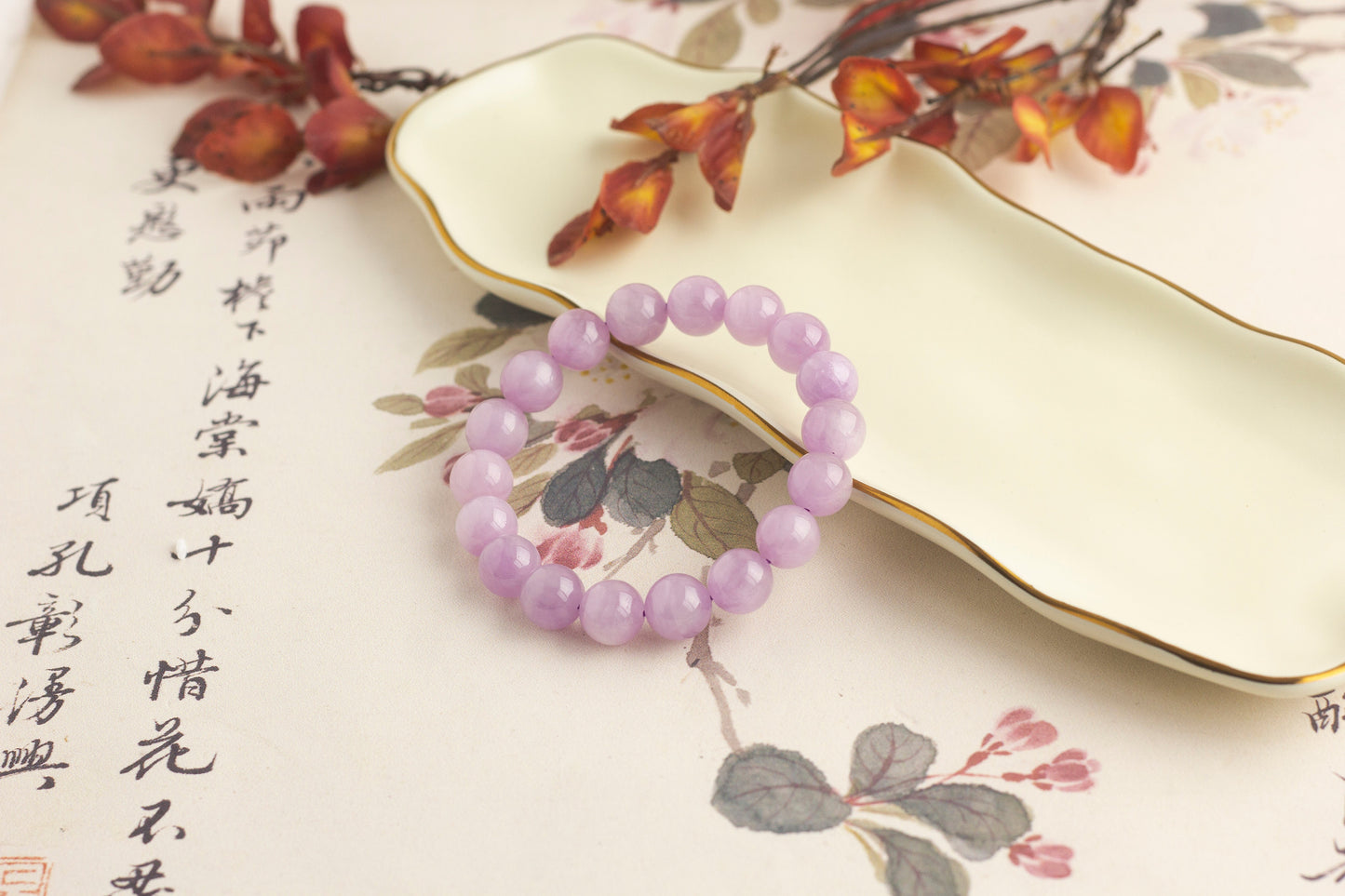 <You's jewelry>Exclusive custom-made Kunzite Bracelet (11+)