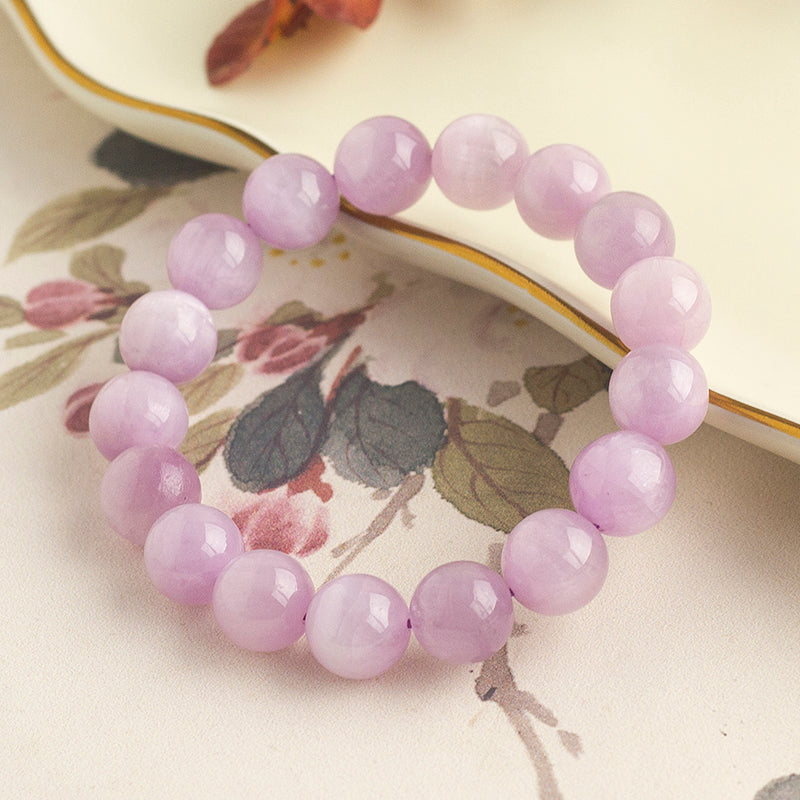 <You's jewelry>Exclusive custom-made Kunzite Bracelet (11+)