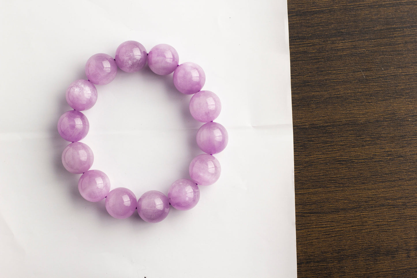 <You's jewelry>Exclusive custom-made Kunzite Bracelet (15+)