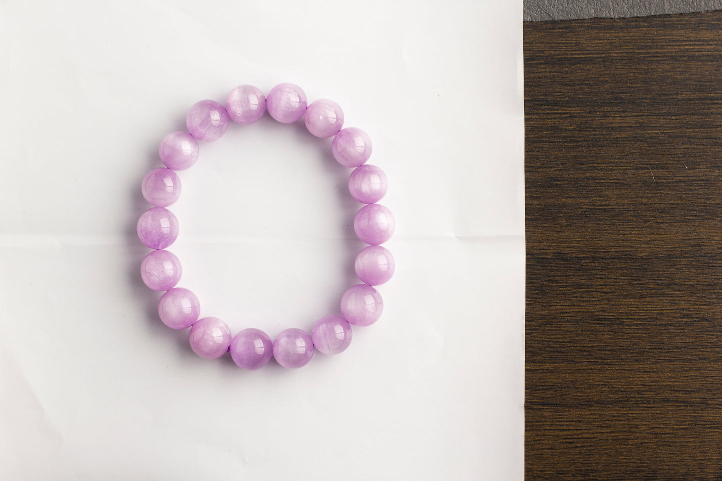 <You's jewelry>Exclusive custom-made Kunzite Bracelet (11+)