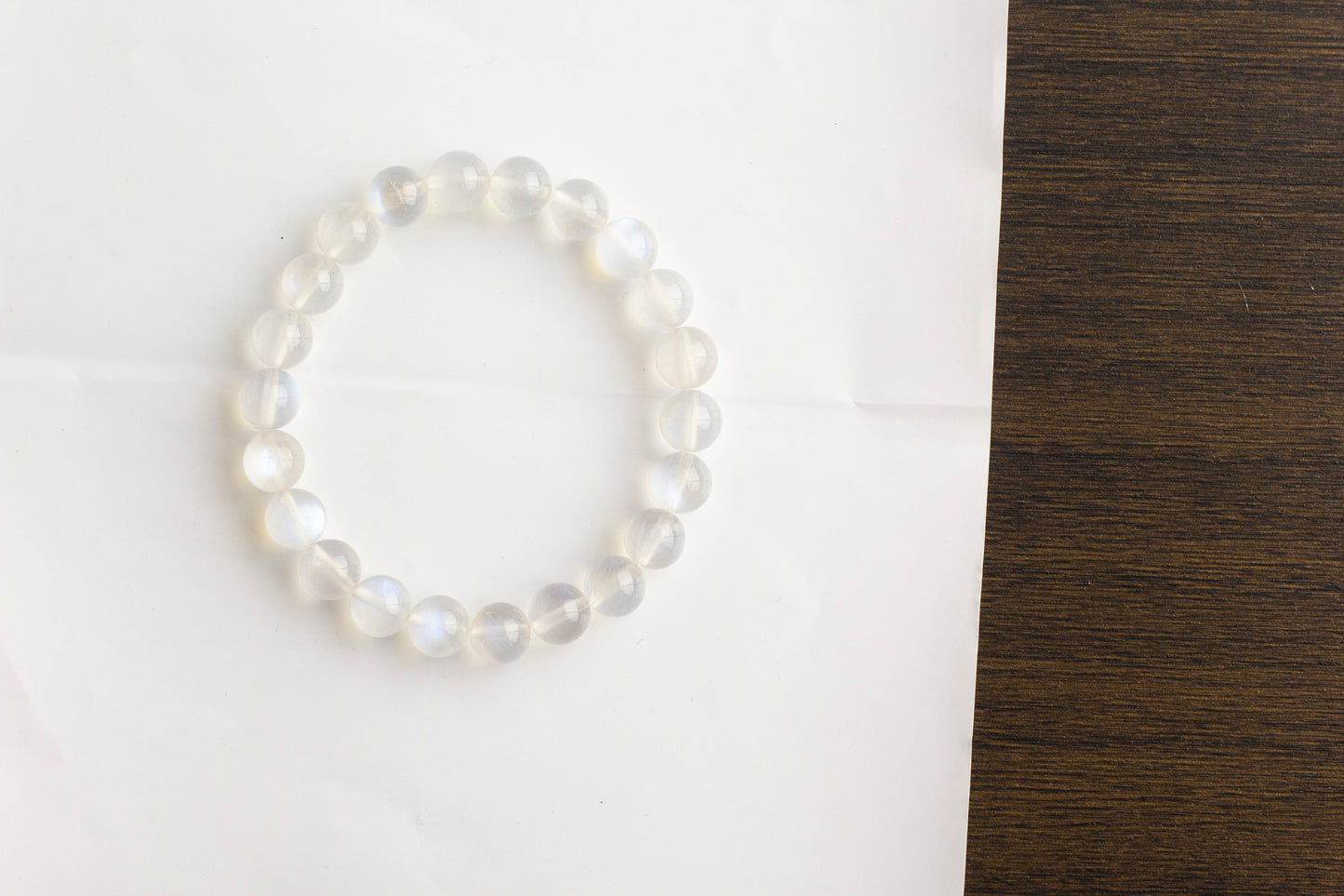 <You's jewelry>Exclusive customized blue moonlight bracelet (8+)