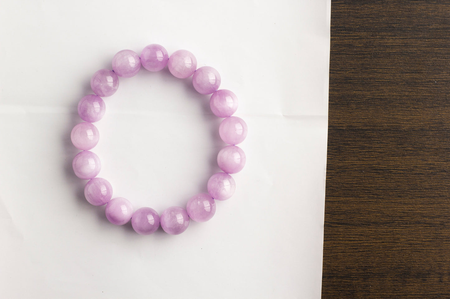 <You's jewelry>Exclusive custom-made Kunzite Bracelet (12+)