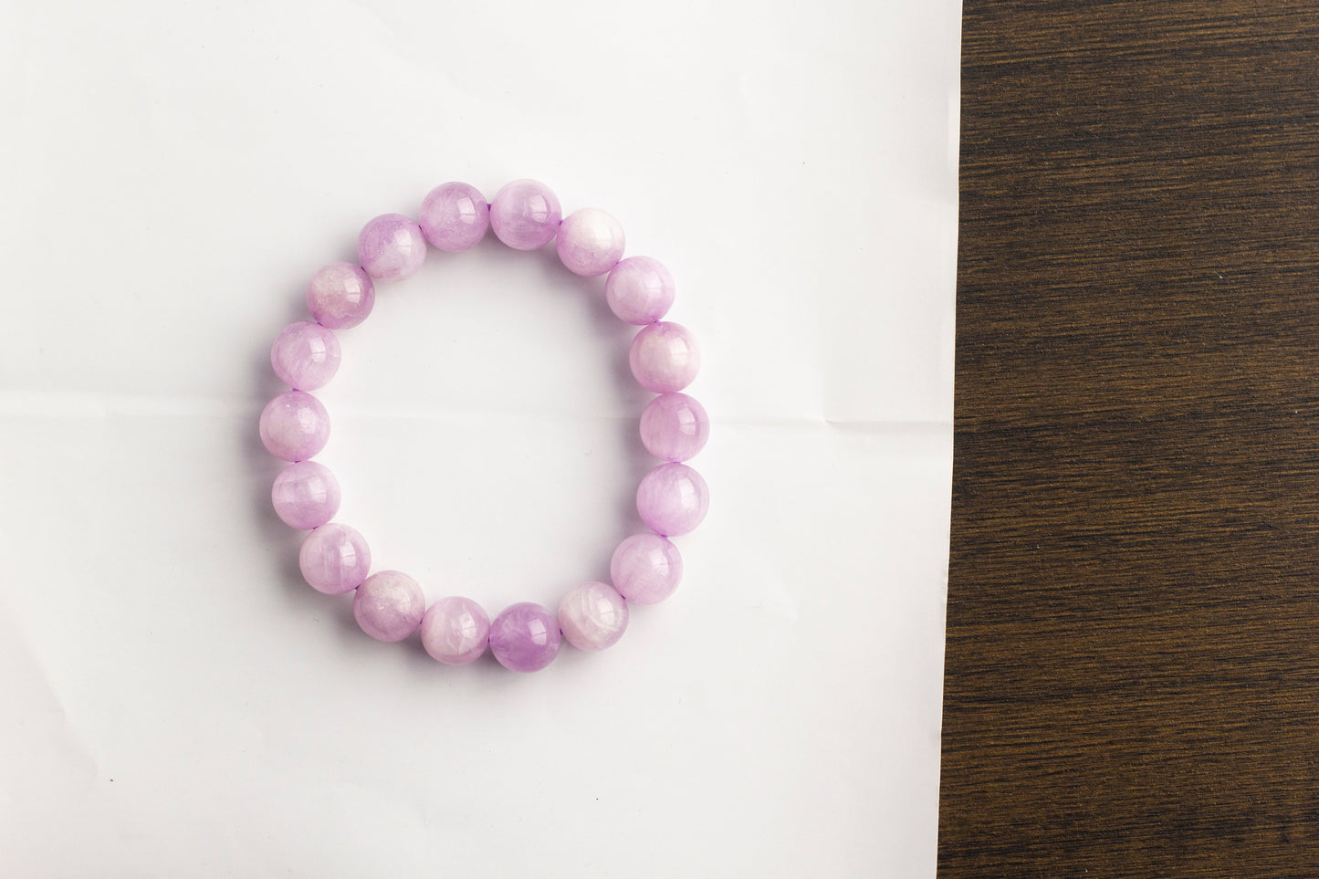 <You's jewelry>Exclusive custom-made Kunzite Bracelet (10+)