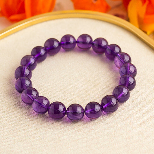 <You's jewelry>Exclusive customized amethyst bracelet (10+)