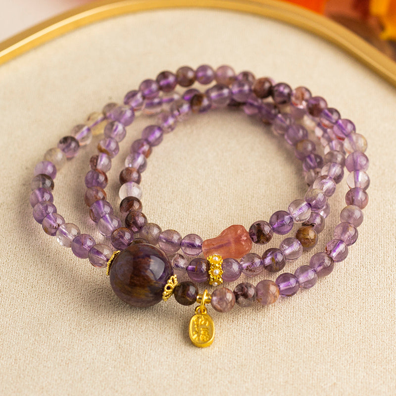 <You's jewelry>Exclusive customized purple ghost bracelet (5+)