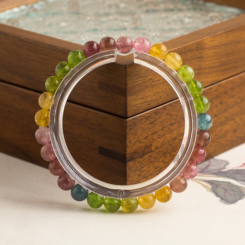 <You's jewelry>Exclusive customized tourmaline bracelet (6+)