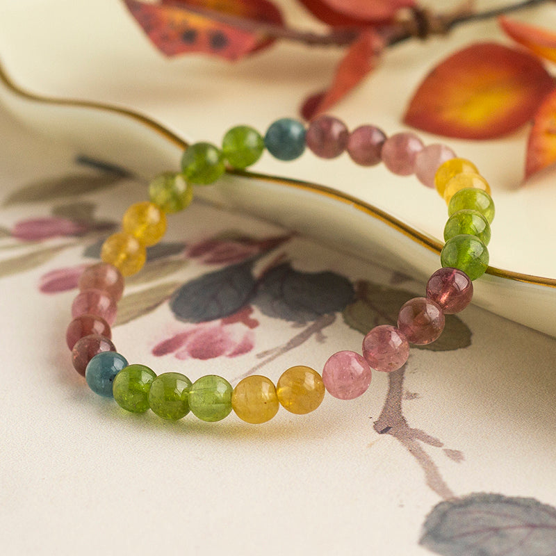 <You's jewelry>Exclusive customized tourmaline bracelet (6+)