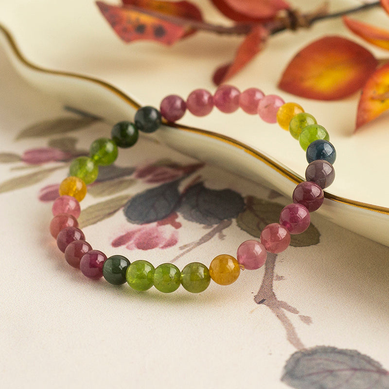 <You's jewelry>Exclusive customized tourmaline bracelet (6+)