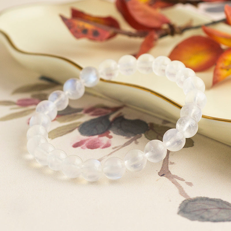 <You's jewelry>Exclusive customized blue moonlight crystal bracelet (7+)