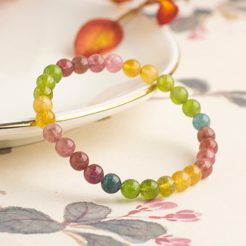 <You's jewelry>Exclusive customized tourmaline bracelet (6+)