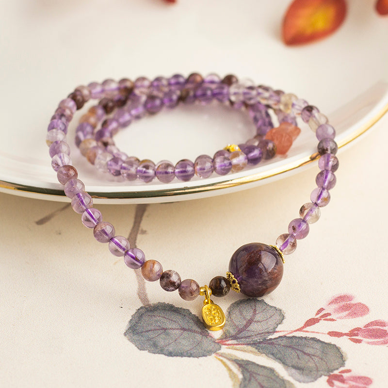 <You's jewelry>Exclusive customized purple ghost bracelet (5+)