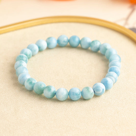 <You's jewelry>Exclusive customized sea grain stone bracelet (7+)