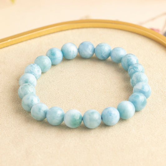 <You's jewelry>Exclusive customized sea grain stone bracelet (8+)