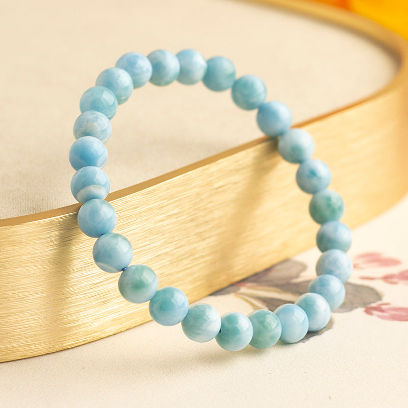 <You's jewelry>Exclusive customized sea grain stone bracelet (7+)