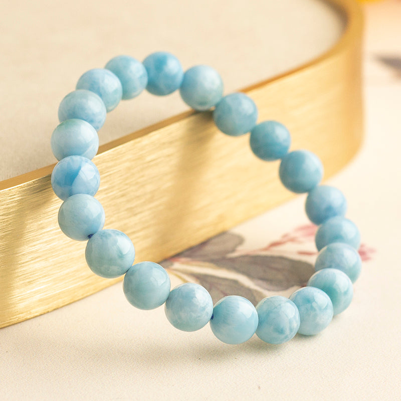 <You's jewelry>Exclusive customized sea grain stone bracelet (8+)