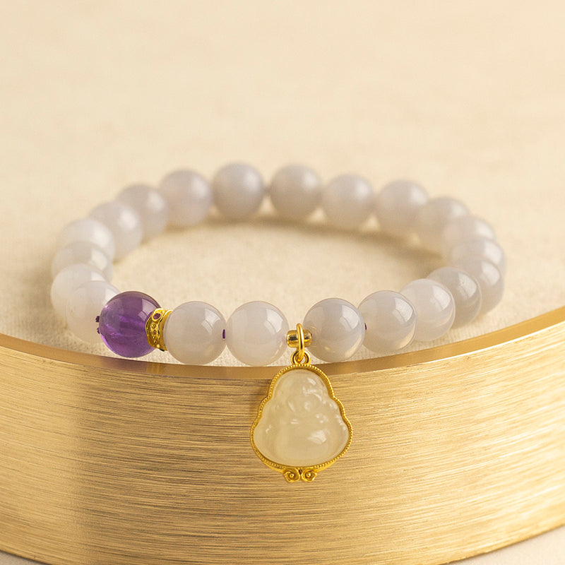 <You's jewelry>Exclusive customized Hetian jade bracelet (7+)