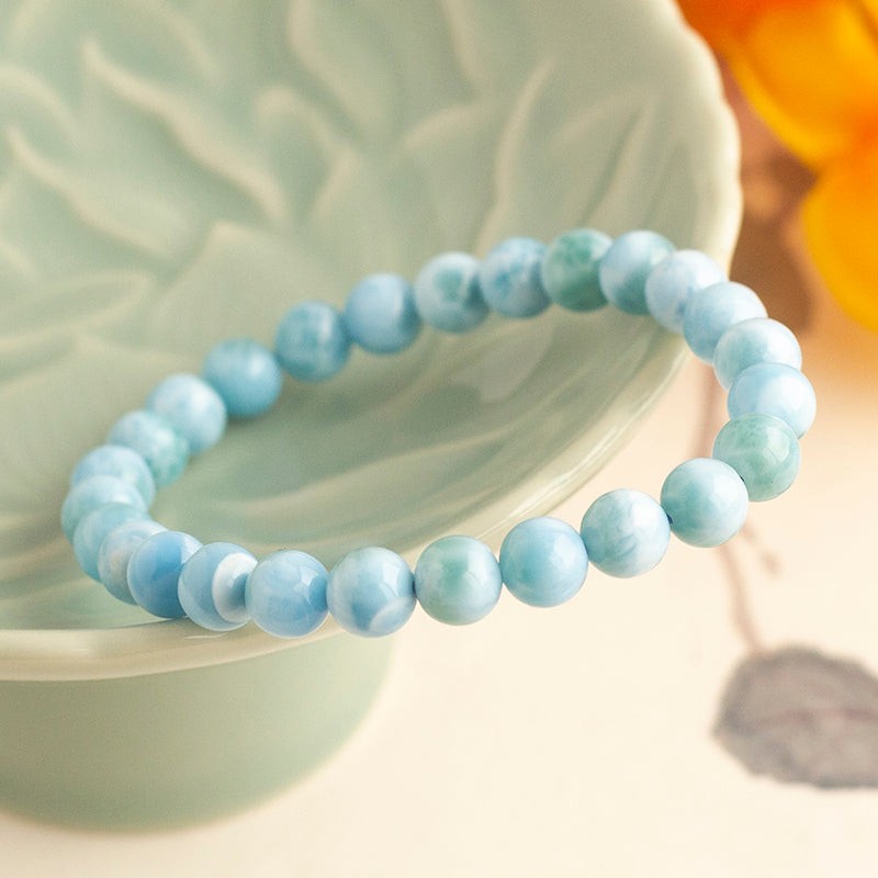 <You's jewelry>Exclusive customized sea grain stone bracelet (7+)