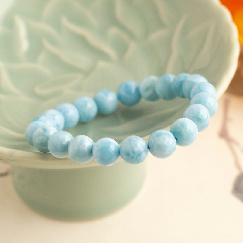 <You's jewelry>Exclusive customized sea grain stone bracelet (8+)