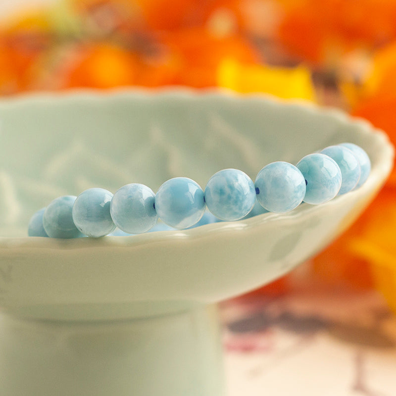 <You's jewelry>Exclusive customized sea grain stone bracelet (8+)