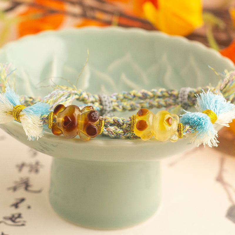 <You's jewelry>Exclusive customized beeswax bear bracelet