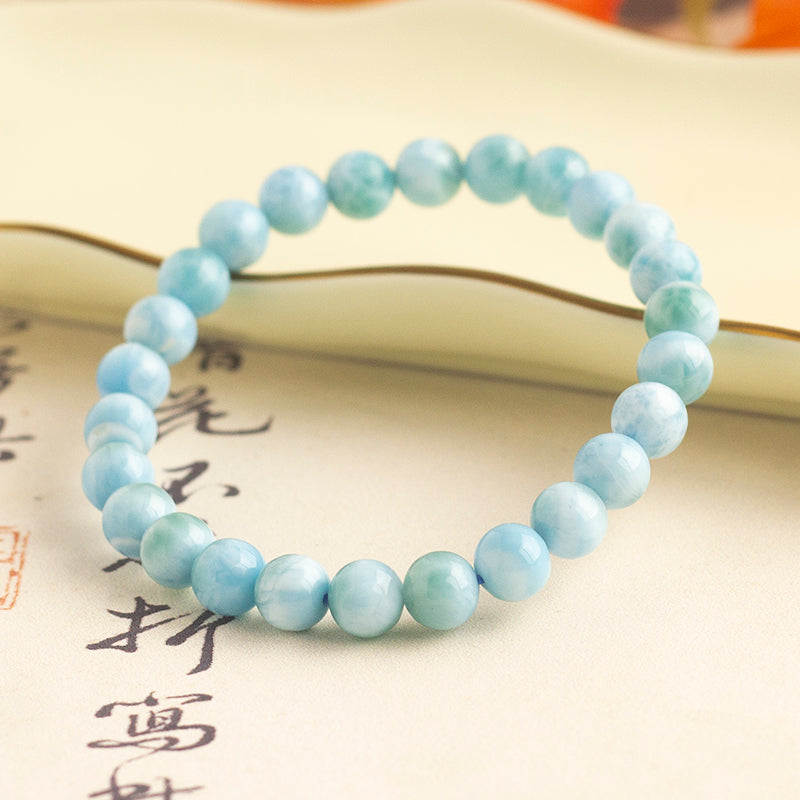 <You's jewelry>Exclusive customized sea grain stone bracelet (7+)