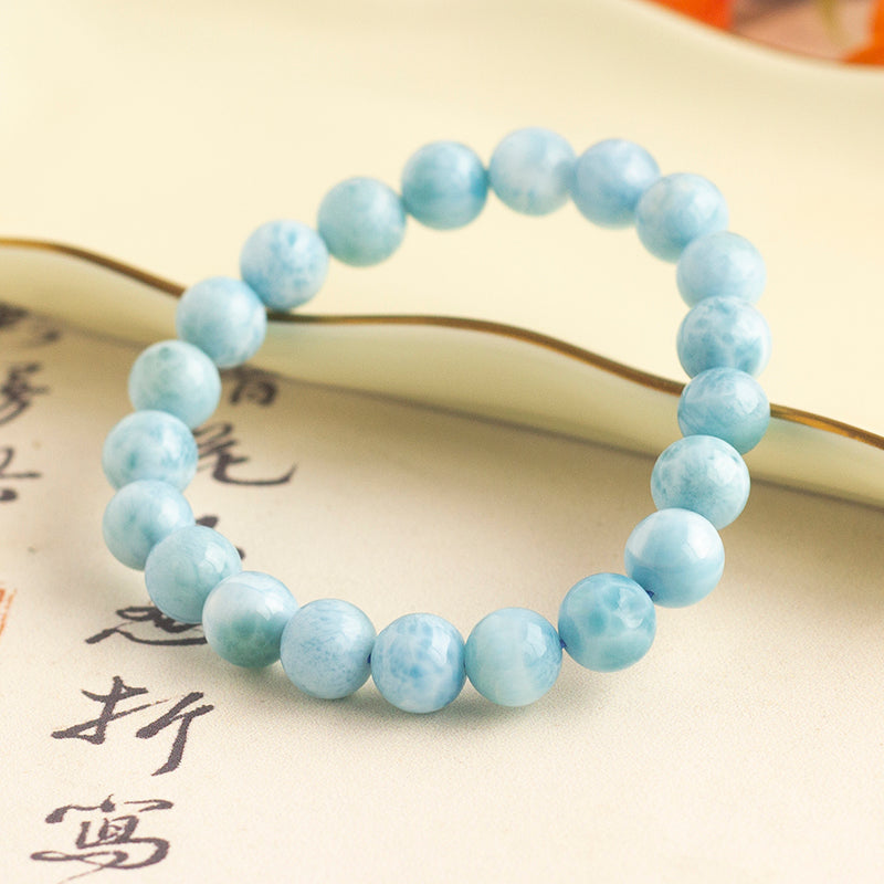 <You's jewelry>Exclusive customized sea grain stone bracelet (8+)