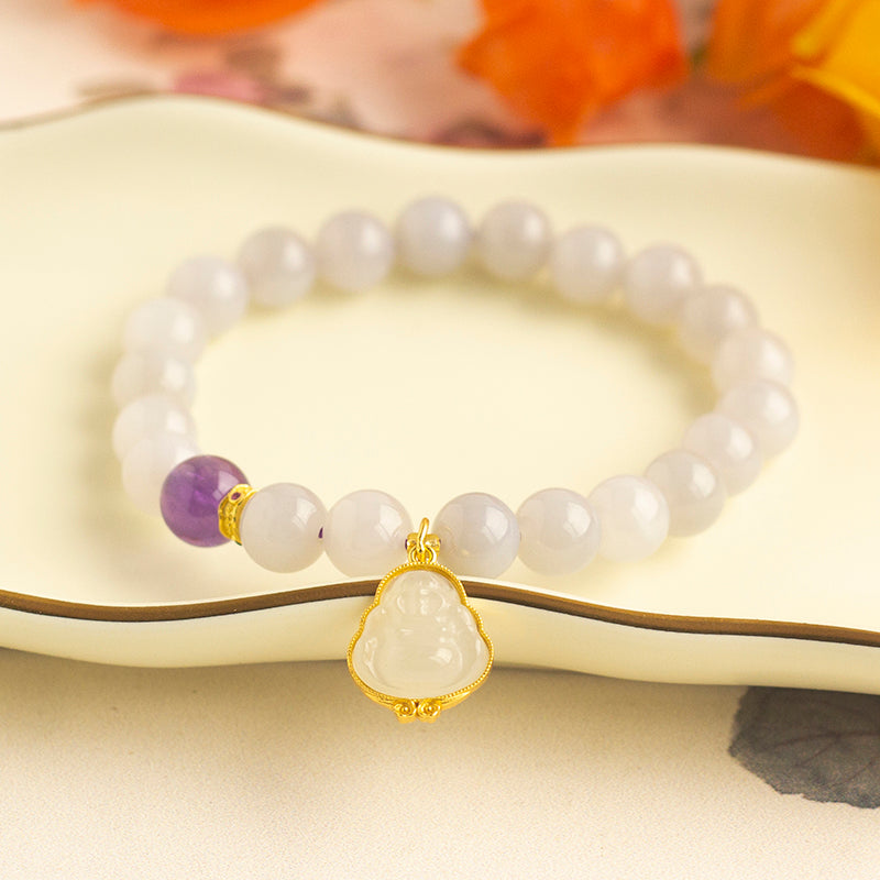 <You's jewelry>Exclusive customized Hetian jade bracelet (7+)