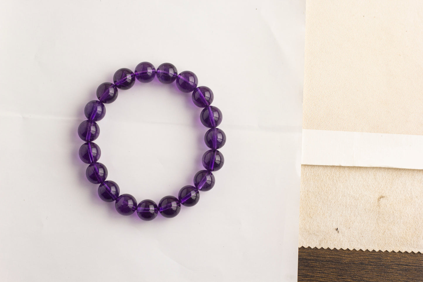 <You's jewelry>Exclusive customized amethyst bracelet (10+)